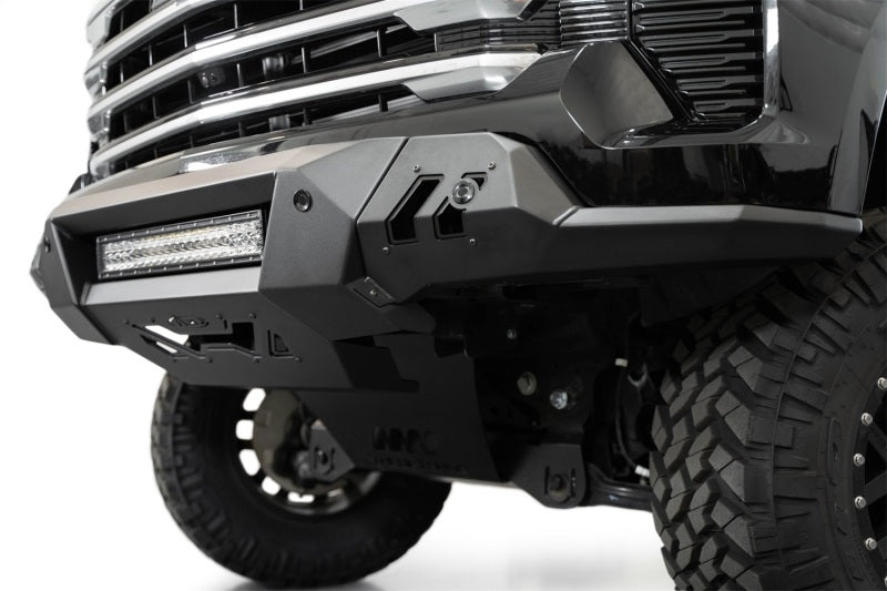 Addictive Desert Designs for 2022+ Chevrolet Silverado 1500 Black Label Front Bumper