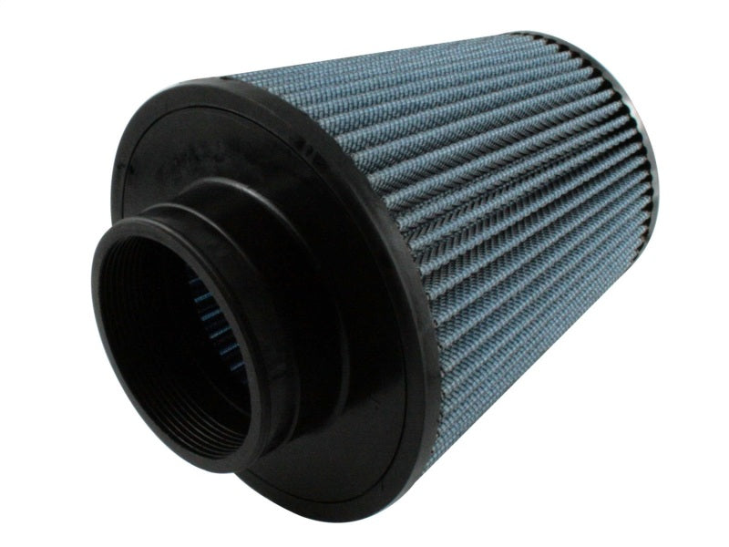 aFe Power Magnum FORCE Intake Replacement Air Filter w/Pro 5R Oiled Media - 4" Inlet, 8" Tall - #24-91022
