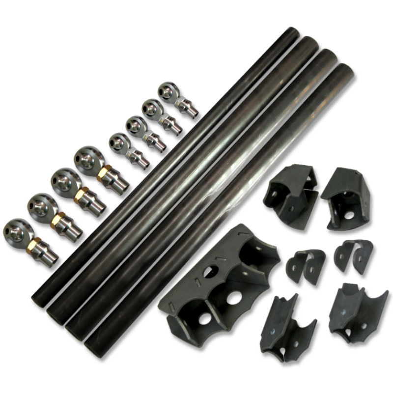 Artec Industries LK0025 Easy 4-Link Kit C Tube All 1 1/4 in Krawler Joints