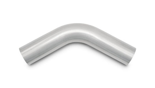 Vibrant 4in O.D. T304 SS 60 deg Mandrel Bend 6in x 6in leg lengths