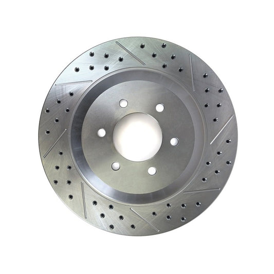 Baer Brakes 15.000in x 1.180in 1-Piece LH Replacement Rotor - SDZ — 6 x 5.50"BC, 3.094" Register