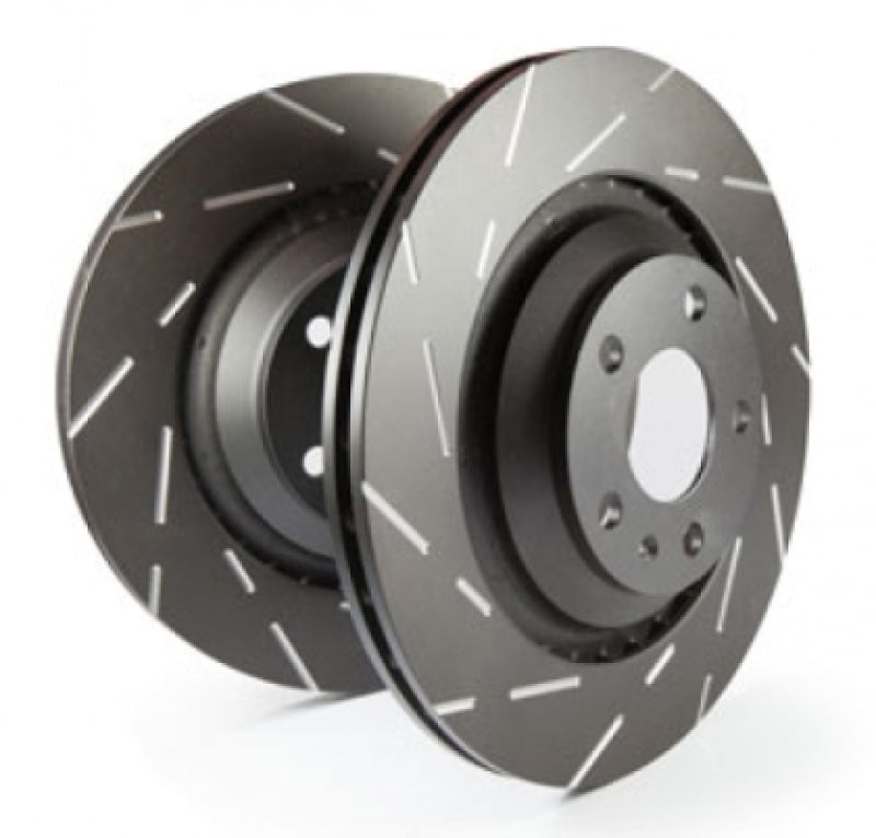 EBC 2022+ Ford Bronco Raptor 3.0 Turbo USR Slotted Front Rotors USR7842