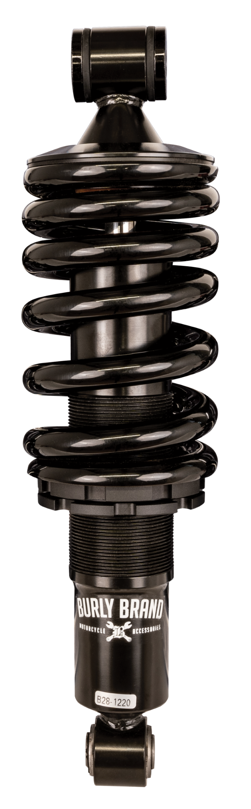 Burly Brand B28-1220B Slammer Shock (12.2 in) for 2018-2026 Harley-Davidson Softail
