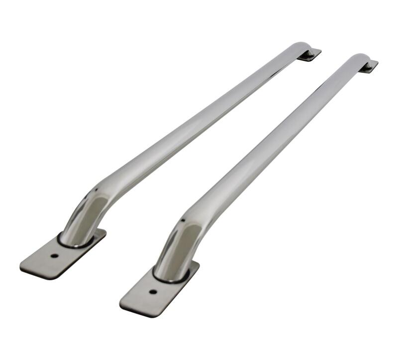 Westin 50-2030 Platinum Oval Bed Rails for 2004-2026 Dodge/Ram/Chevrolet/Ford/GMC