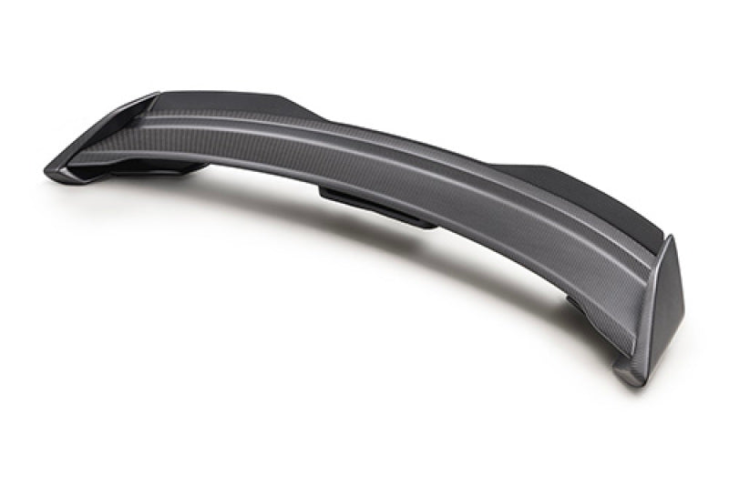 Ford Racing for 2024-2025 Mustang GT/Dark Horse Carbon Fiber Spoiler with Gurney Flap - Matte Finish