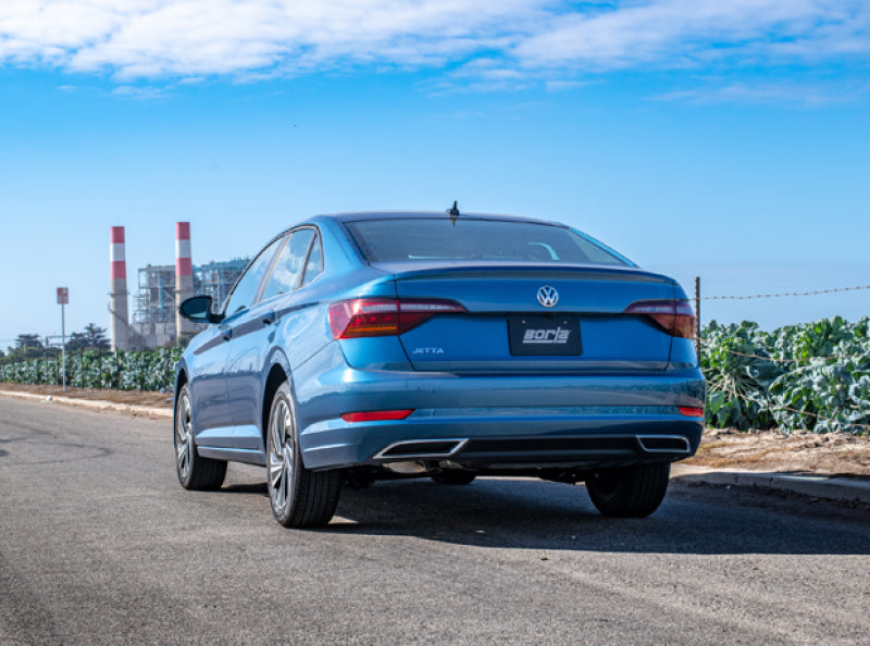 Borla 140763 Cat-Back Exhaust System S-Type for 2019-2021 Volkswagen Jetta (1.4L)