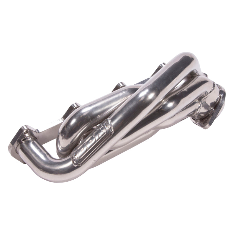 BBK Performance 16120 Shorty Headers 1-5/8 Silver Ceramic for 2005-2010 Ford Mustang GT 4.6L