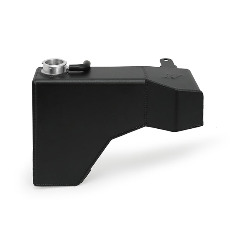 Mishimoto 2011+ Dodge Charger/Challenger / Chrysler 300C Alum Expansion Tank - Micro-Wrinkle Black - #MMRT-MOP-11EMWBK
