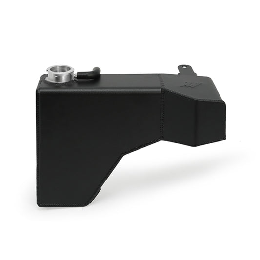 Mishimoto 2011+ Dodge Charger/Challenger / Chrysler 300C Alum Expansion Tank - Micro-Wrinkle Black - #MMRT-MOP-11EMWBK