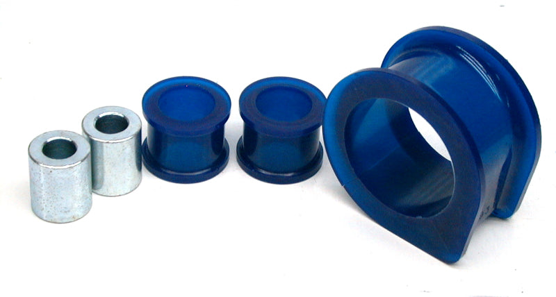 SuperPro Front Steering Rack & Pinion Mount Bushing Kit (50mm O.D. Rack Housing)