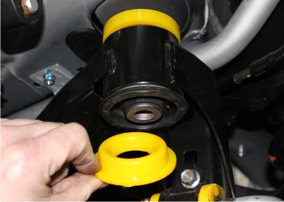 Whiteline KDT922 Rear Crossmember-Mount Insert Bushing for 2013-2025 Subaru BRZ, 2022-2027 Toyota GR86, 2013-2016 Scion FR-S and More