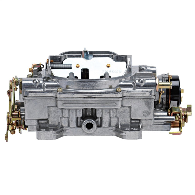 Edelbrock 1906 AVS2 650 CFM Annular Booster Carburetor Electric Choke Satin