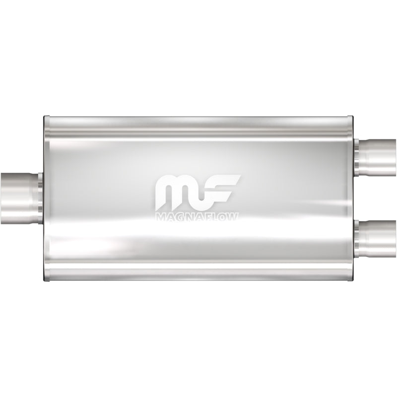 MagnaFlow 12588 Muffler Mag SS 22X5X11 2.5 D/3 C - #12588