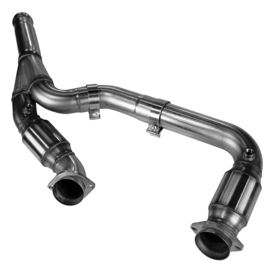 Kooks 28603200 for 2014 and Newer GM 1500 Series Truck 5.3L 3in x OEM Out Cat SS Y Pipe Kooks HDR Req