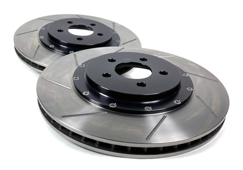 Baer Brakes 24-26 Ford Mustang EradiSpeed+ Rear 2-piece Performance Slotted Brake Rotors