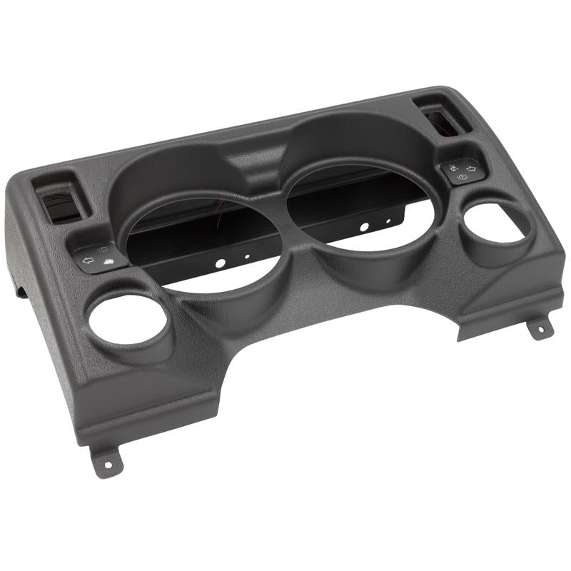 AutoMeter 90010 Direct Fit 4 Gauge Dash Panel for 1997-2006 Jeep Wrangler TJ