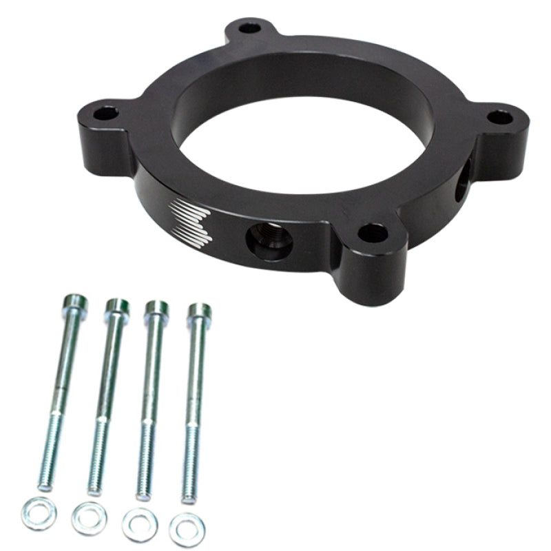 Snow Performance SNO-40067 Snow Performance for 2014+ GM Truck Throttle Body Spacer Injection Plate