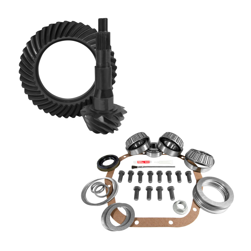 Yukon Gear & Axle YGK2137 10.5in for Ford 4.30 Rear Ring & Pinion Install Kit