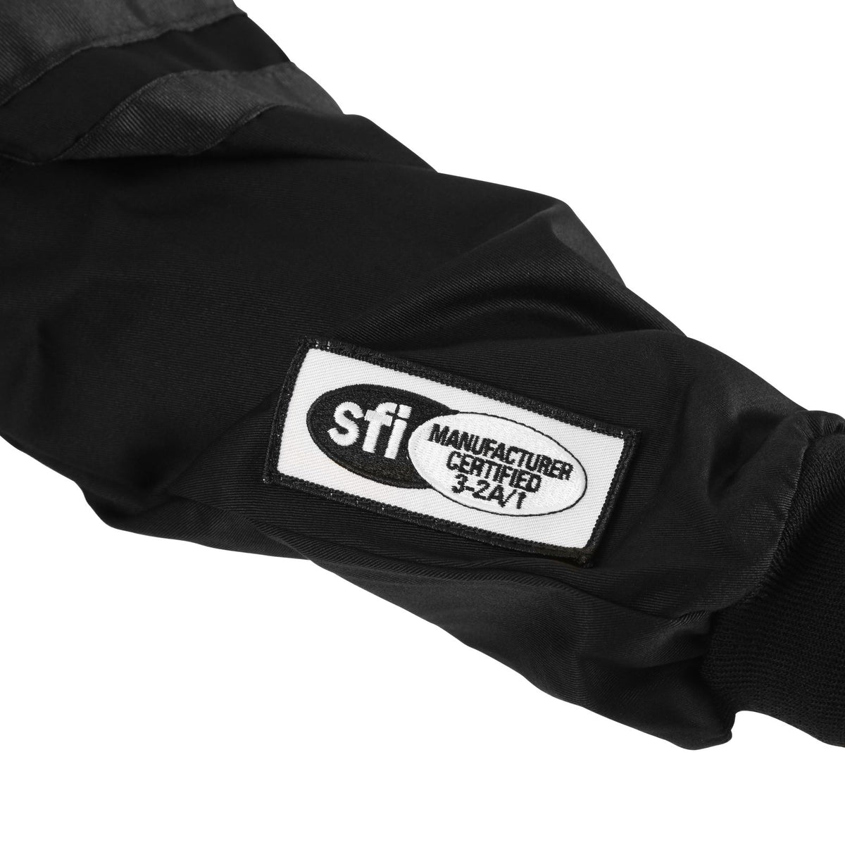RaceQuip 111007 Black SFI-1 1-Layer Jacket - 2XL