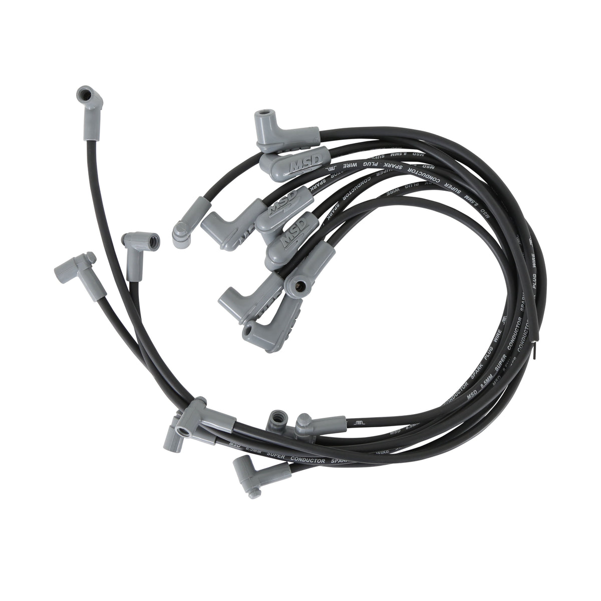 MSD 31353 Black Super Conductor Small Block for Chevy, HEI