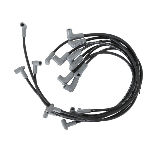 MSD 31353 Black Super Conductor Small Block for Chevy, HEI