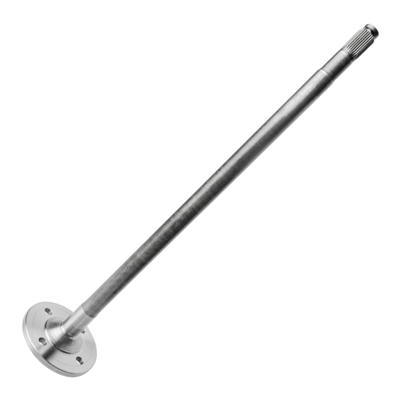 Yukon Gear & Axle YA F750001 1541H Alloy 4 Lug Rear Axle For 7.5in and 8.8in Ford Thunderbird / Cougar / or Mustang