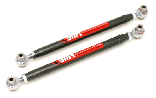 BMR 05-14 S197 Mustang Double Adj. Lower Control Arms with Heavy Duty Rod Ends - Black Hammertone