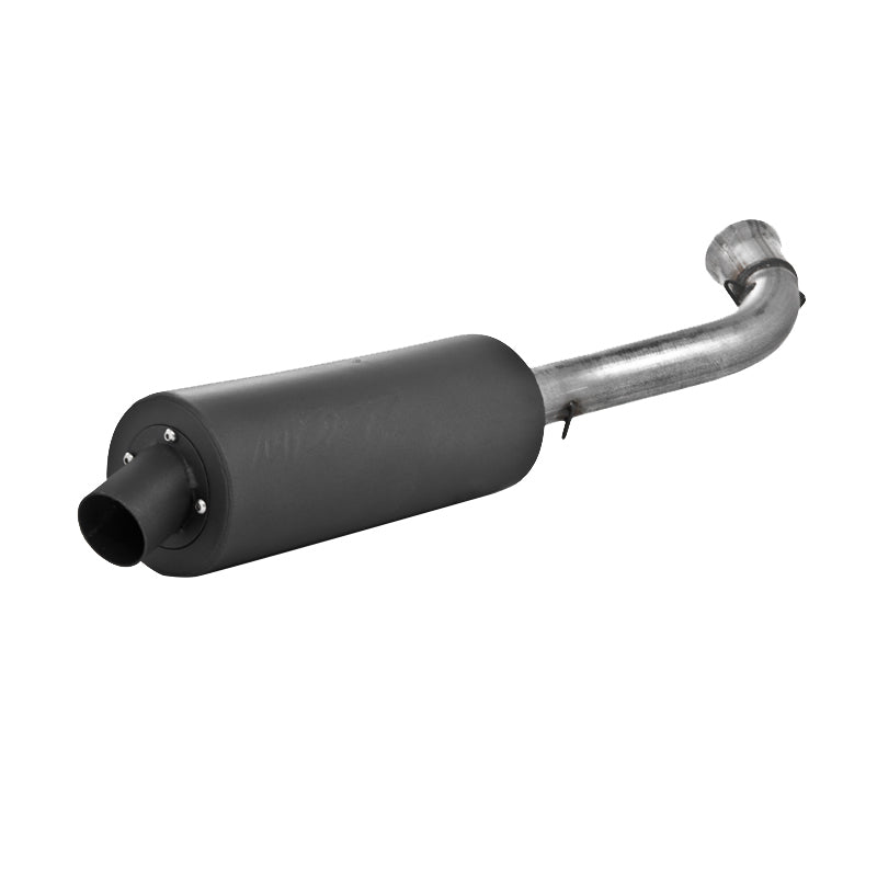 MBRP YFM Grizzly 700 FI / Kodiak 700 Slip-On Exhaust with Sport Muffler