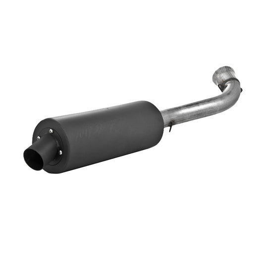 MBRP YFM Grizzly 700 FI / Kodiak 700 Slip-On Exhaust w/Sport Muffler