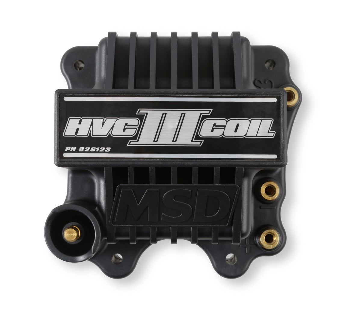 MSD 826123 Coil - HVC-3 Series - Black