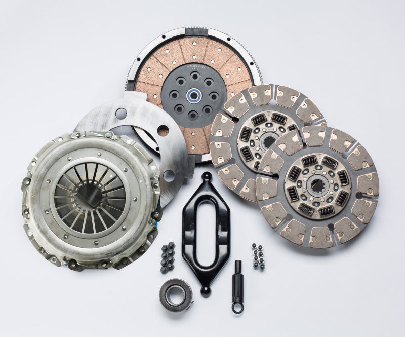 South Bend Clutch for 1994-2004 Dodge NV4500 Super Street Dual Disc Clutch Kit