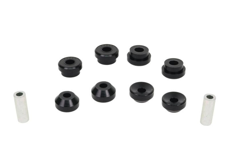 Whiteline W33375 Rear Shock Bushing Set for 1990-2001 Acura Integra, 1988-1995 Honda Civic, 1993-1997 Honda Civic del Sol and More