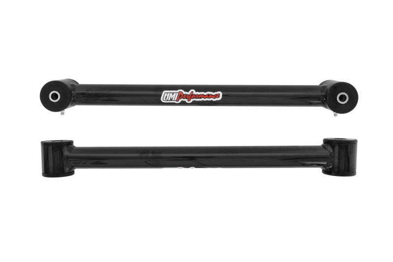 UMI Performance 2015-B Lower Control Arms Black for 1982-2002 GM F-Body