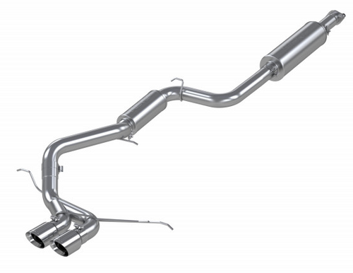 MBRP S4200409 Cat-Back Exhaust System - 2013-2018 Ford Focus ST 2.0L EcoBoost (Street) | T409 Stainless
