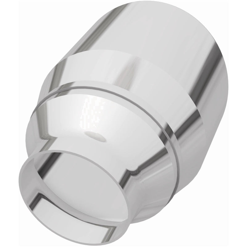 MagnaFlow 35224 Tip Stainless Double Wall Round Single Outlet Polished 4.5in DIA 2.5in Inlet 5.75in Length - #35224