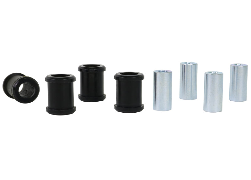 Whiteline W63386 Rear Trailing Arm Lower Bushing Kit for 2006-2015 Mazda MX-5 Miata, 2004-2011 Mazda RX-8