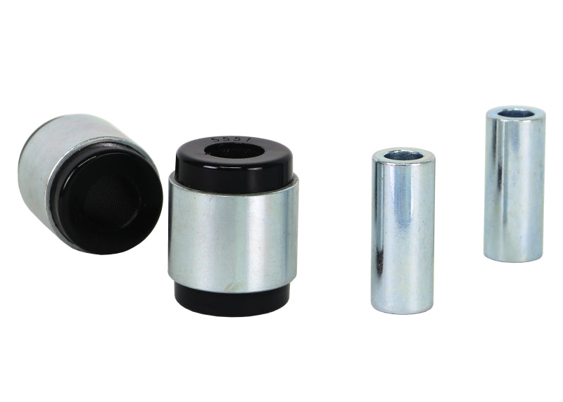 Whiteline W63614 Rear Toe Arm Outer Bushing Kit for 2016-2026 Mazda MX-5 Miata, 2017-2020 Fiat 124 Spider