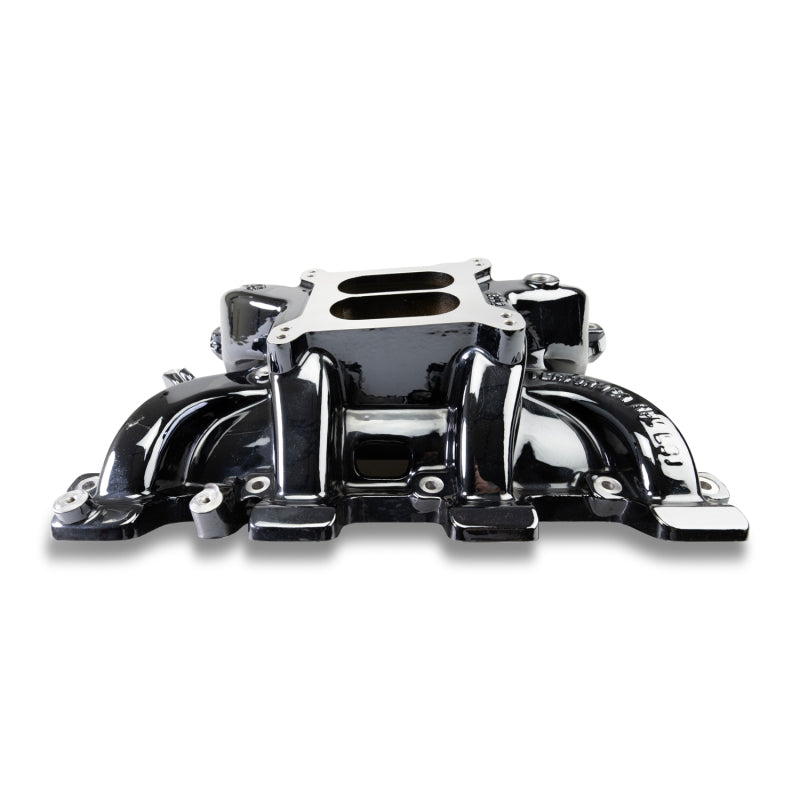 Edelbrock 71187-BP Chevrolet LS1 Performer RPM Intake Manifold Only - Black Plasma Finish