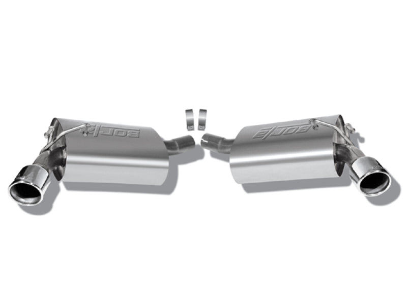 Borla 11776 2010 Camaro 3.6L V6(except 2013RS) SS Exhaust (rear section only) - #11776