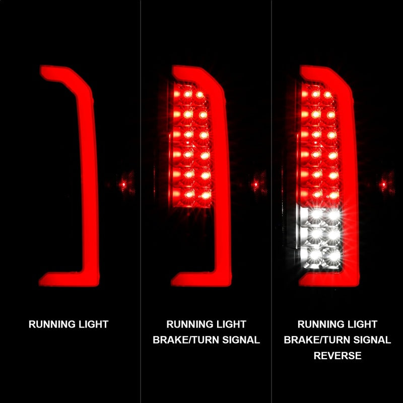 ANZO 2015-2022 Chevrolet Colorado LED Taillights