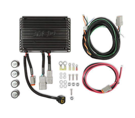 MSD 8001 Box - Race - PRO 600 Single Channel