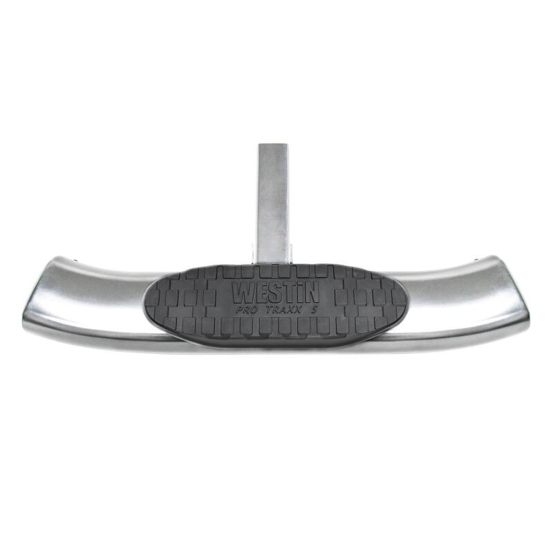 Westin 21-50010 PRO TRAXX 5 Hitch Step 27 in Step 2 in Receiver Stainless Steel