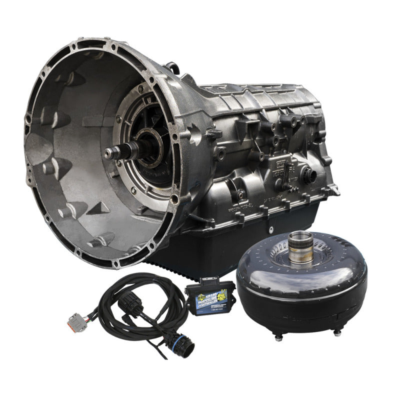BD Diesel 17-19 Ford 6.7L 6R140 Stage 4 Transmission/Converter Package 1064514SS