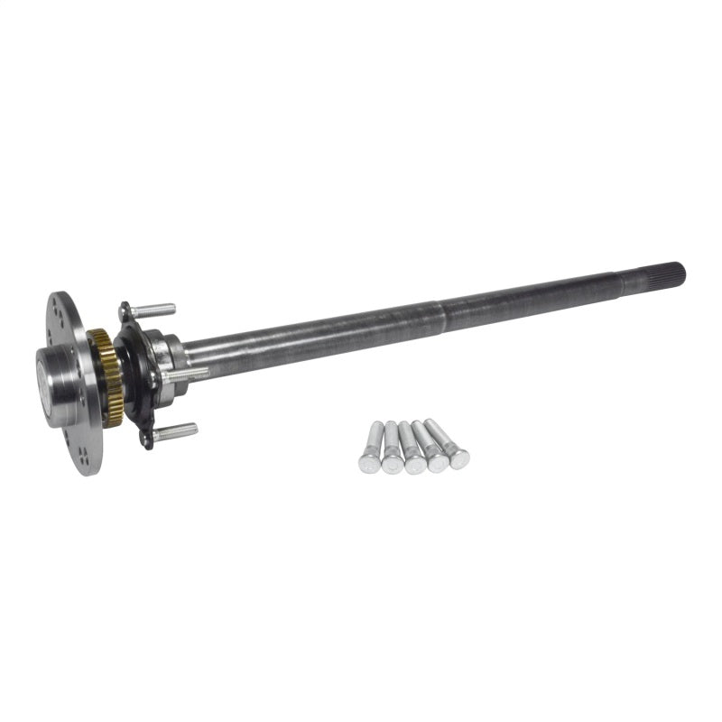 Yukon Gear & Axle YA WD44JKNON-K 4340 Chromoly Axle for Jeep Non-Rubicon JK Rear 30 spline 32in Long