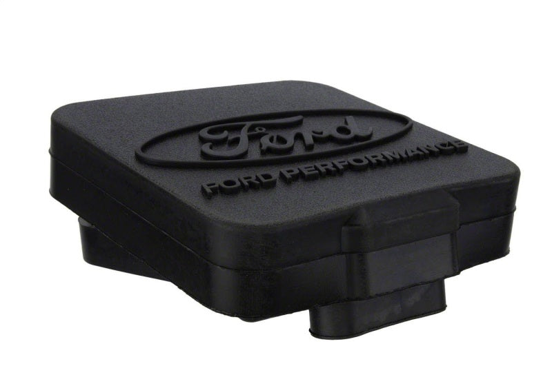 Ford Racing Rubber 2in Hitch Receiver Cover with Ford Oval/Ford Performance Logo