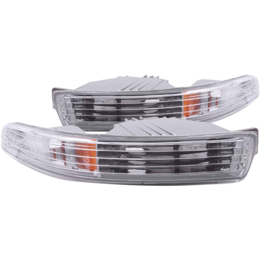 ANZO 1994-1997 Acura Integra Parking Lights