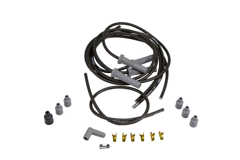 FAST 255-0041 FireWire Universal 4-Cylinder Plug Wire Set Straight Plug HEI