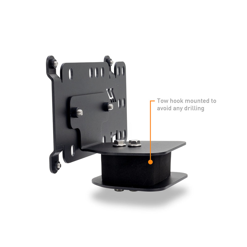 Mishimoto 2019+ Ram 2500/3500 License Plate Relocation Kit - #MMLP-RAM-19