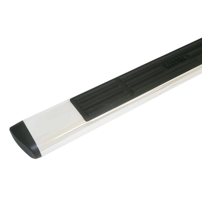 Westin 22-6020 Premier 6 in Oval Side Bar Stainless Steel 75 in Stainless Steel