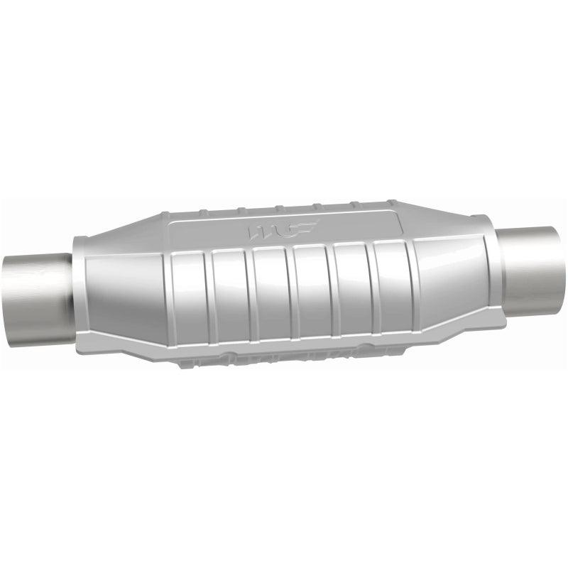 MagnaFlow 334006 Universal Catalytic Converter 2.5inch T2 Rear - #334006